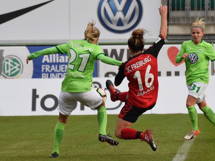 In Freiburg können die VfL-Frauen die Meisterschaft rein rechnerisch gewinnen. Archiv-Foto: Moritz Eden