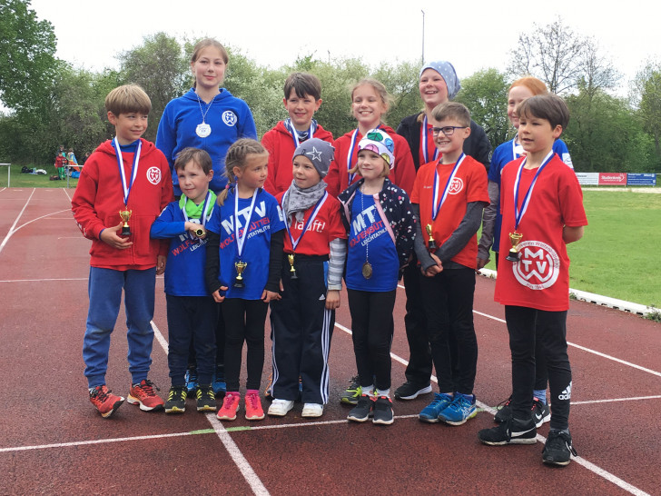 Das Nachwuchs-Team des MTV Wolfenbüttel in Königslutter. Foto: privat