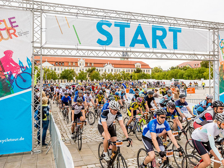 Start der CYCLE TOUR in Braunschweig. Foto: Andreas Lander