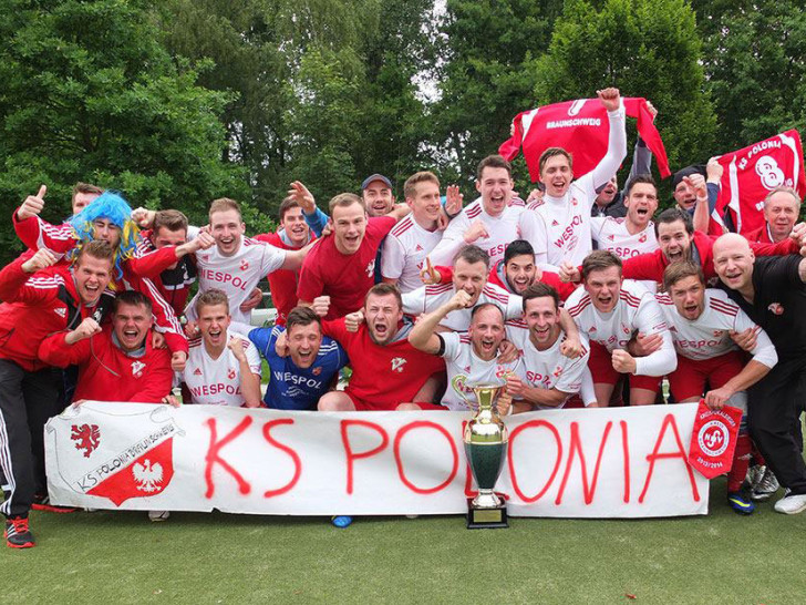 Im Vietelfinale gegen Rautheim: Pokasieger 2014 KS Polonia
