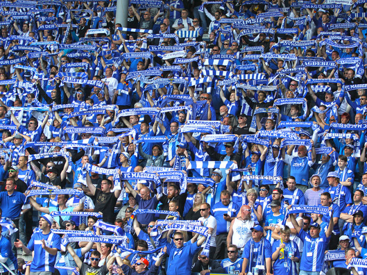 Noch einmal Fußball pur in der MDCC-Arena. Fotos: Bernhard Grimm