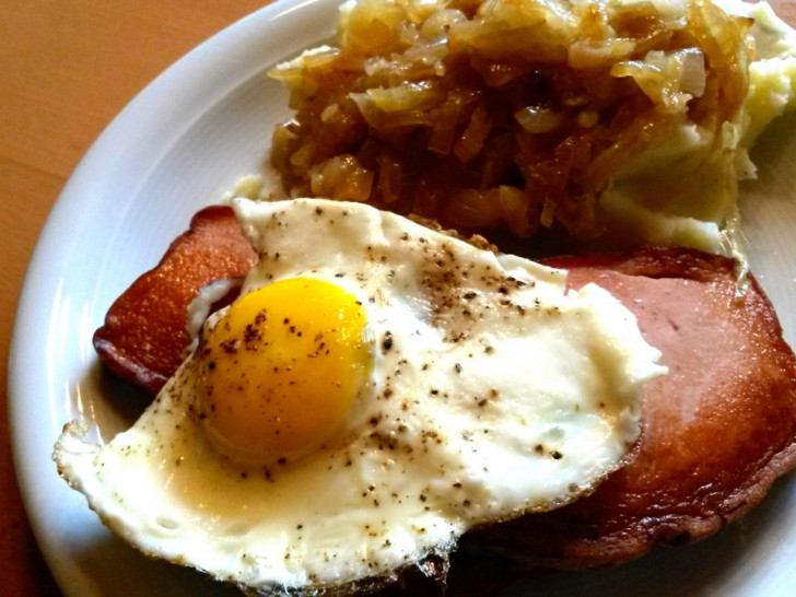 Leberkäse ist immer eine feine Sache. Foto: Andreas Molau