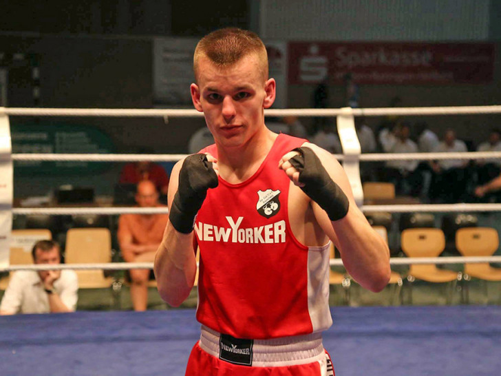 Erst im Halbfinale war Schluss: Julien Michailov vom BC 72. Foto: privat