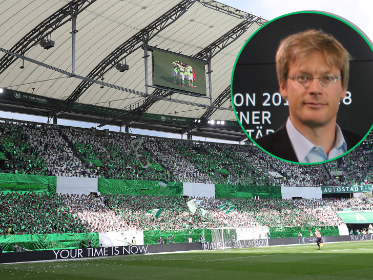 VfL-Geschäftsführer Tim Schumacher mahnt zu Ruhe und Geschlossenheit. Die Fans planen einen Boykott. Foto: Agentur Hübner