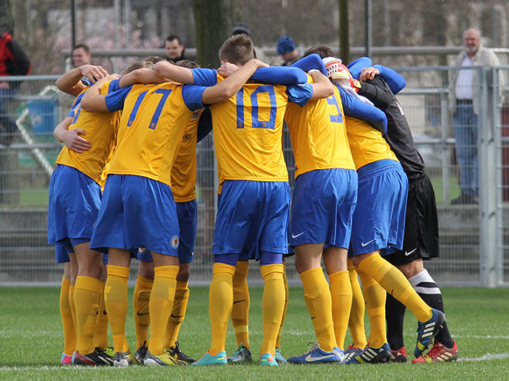 Eintracht Braunschweigs U19 holte am Samstag einen wichtigen Dreier in Osnabrück. Archivbild: Vollmer