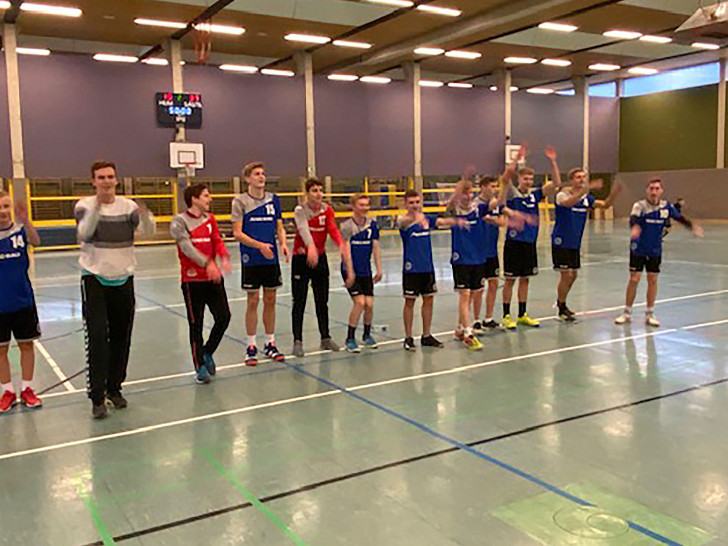 Haben eine kleine Serie: SV Stöckheim. Foto: Rau