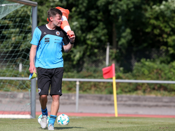 Braunschweigs Torwarttrainer Alexander Kunze sieht sich auf einem guten Weg. Foto: Agentur Hübner