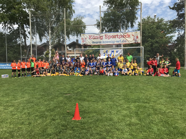 Ein großes Fußball-Fest für die Kinder. Foto: Verein