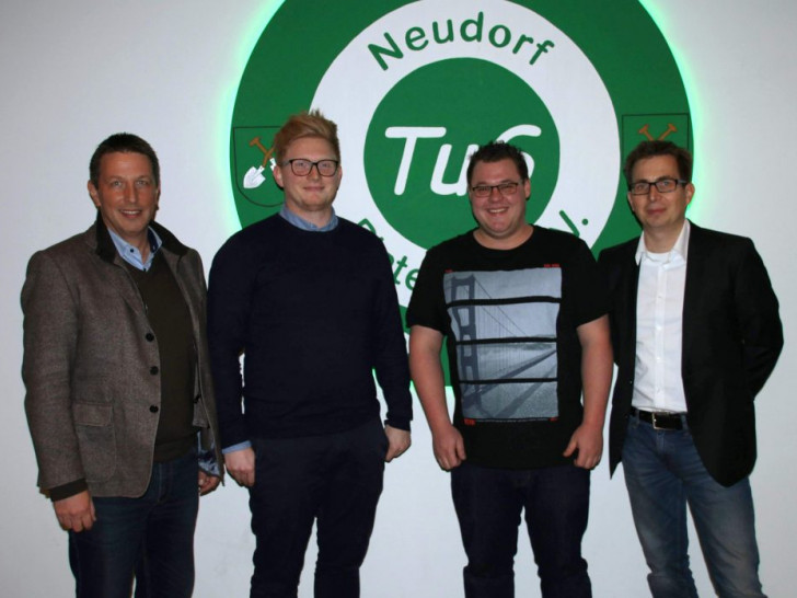 Der neue Vorstand des TuS Neudorf-Platendorf. Foto: TuS Neudorf-Platendorf