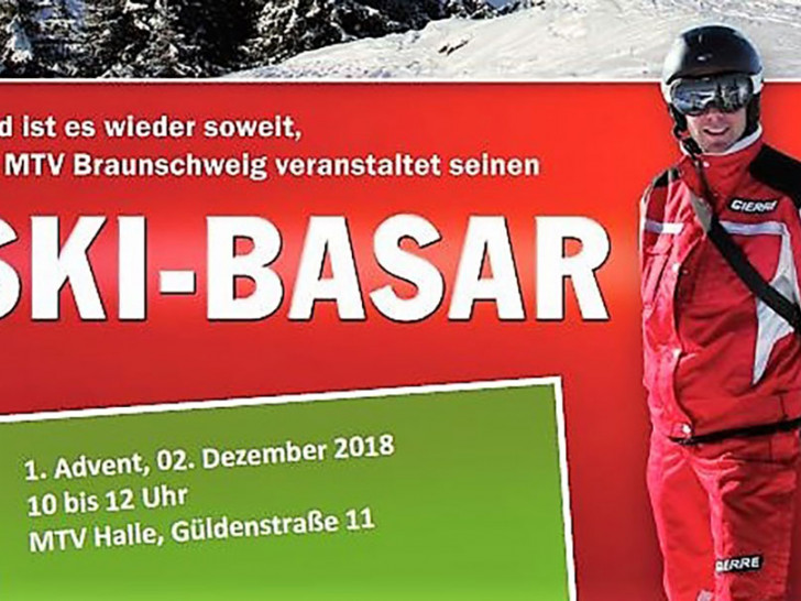 Skibasar beim MTV am 1. Advent. Foto: MTV Braunschweig