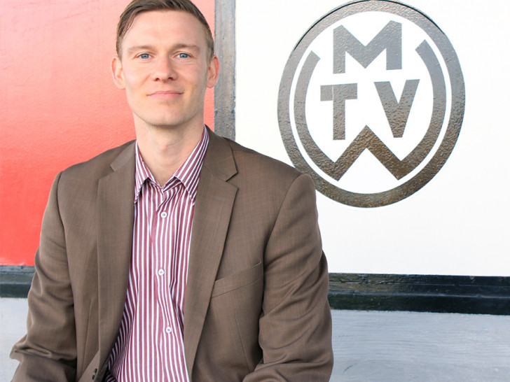 ÜBernimmt auch beim MTV Verantwortung: Nico Lauenstein. Foto: Vollmer