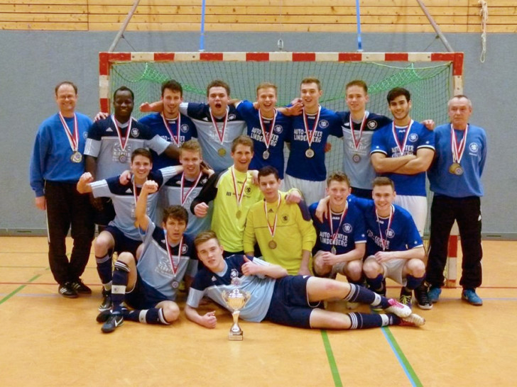 Platz 1 und 3 für den HSC Leu. Foto: privat