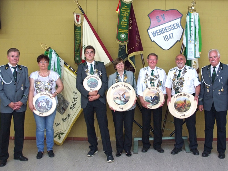 Die Könige 2015. Wer beerbt sie? Foto: Lothar Lange