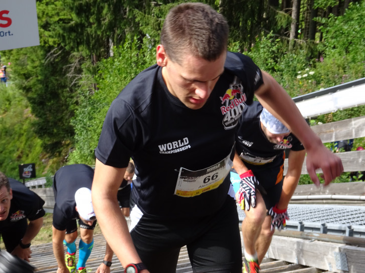 Alexander belegte am Ende Rang 36. Foto: privat