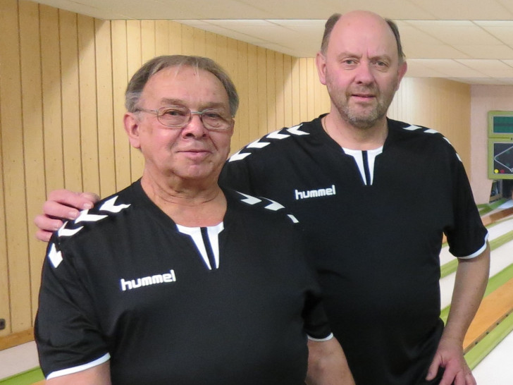 Klaus Reuß (l.) und Bodo Plagge. Foto: Verein