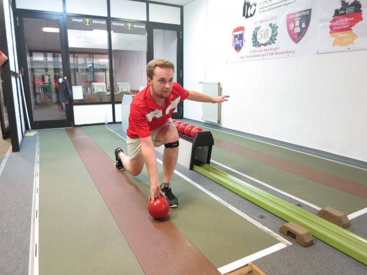 Ellrik Freienberg zeigte am Wochenende zwei hervorragende Leistungen. Foto: Verein