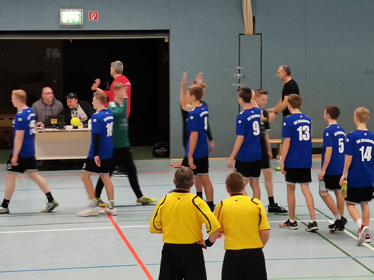 Die B-Jugend des SV Stöckheim gewann in Northeim.