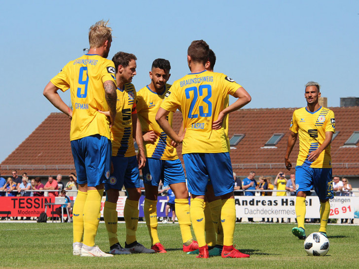 Eintracht Braunschweig bestreitet ein weiteres Testspiel. Foto: Agentur Hübner/Archiv