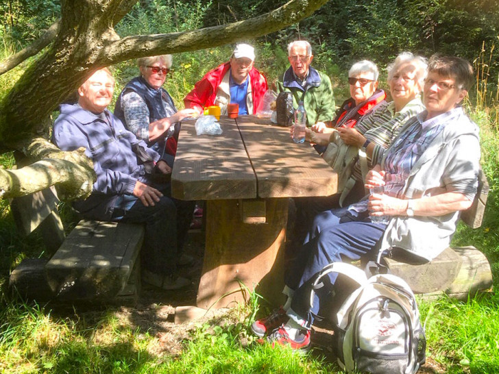 Die Sparte „Wandern und Radfahren“ im TSV Leinde war in Braunlage. Foto: TSV/privat