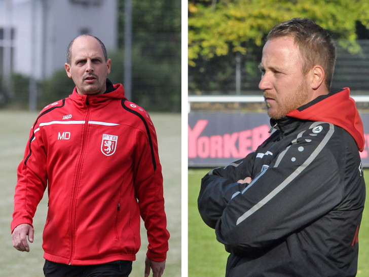 Marcus Danner (links) übergibt im Sommer an Kai Olzem. Foto: Vollmer