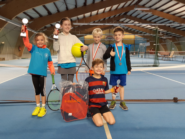 Strahlende Gesichter bei den Kindern. Foto: Verein