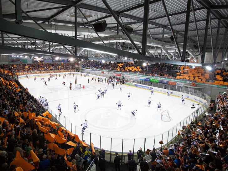 Auf und Ab für die Grizzlys Wolfsburg am Montag. Foto: Brandes/PresseBlen.de