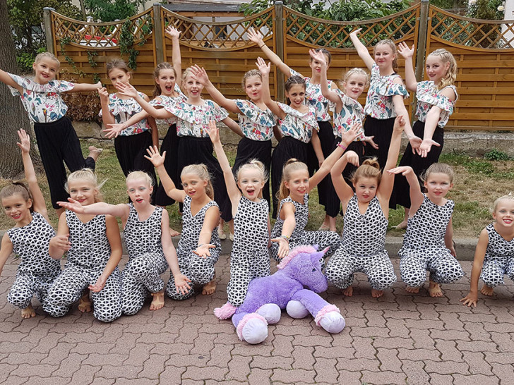 Die Jazzies und Dancing Stars. Foto: privat
