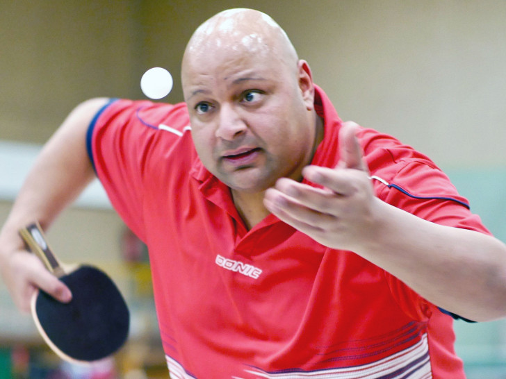 Shahid Abdul und der TSV Schöppenstedt sind nach dem 9:2 über MTV Lichtenberg II weiter auf der Erfolgsspur. Foto: TSV