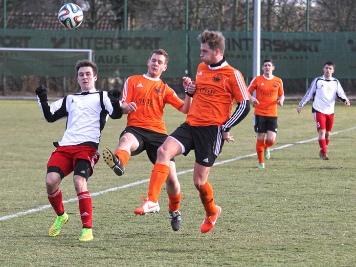 Springt kurzerhand ein: SV Schwarzer Berg. Foto: Vollmer