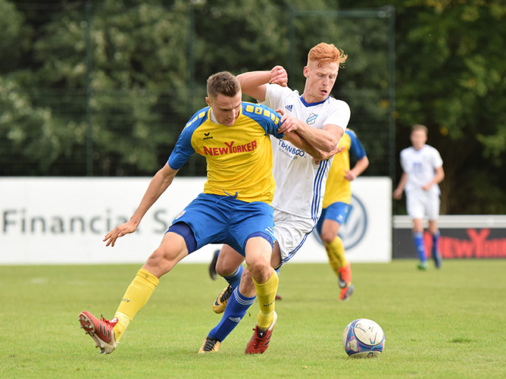 Der Niendorfer TSV mit einer starken Leistung in Braunschweig. Fotos: Moritz Eden