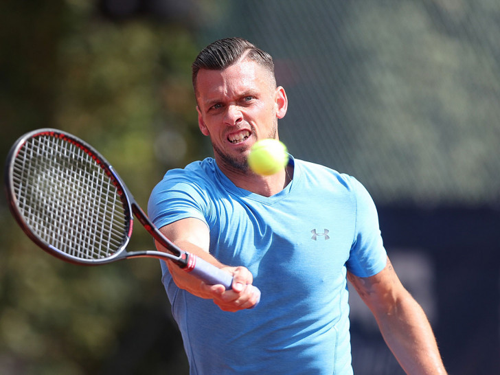 Tobias Kamke steht im Halbfinale der Sparkassen OPEN. Foto: Agentur Hübner