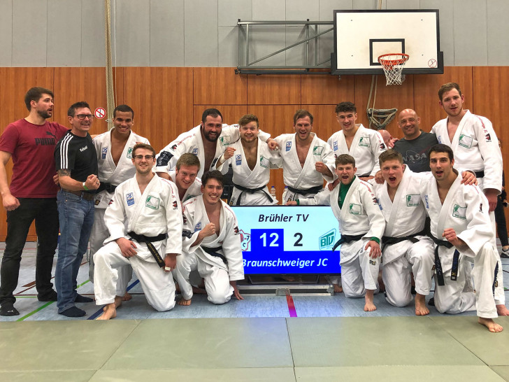 Die Judoka des Braunschweiger JC fuhren einen 12:2-Auswärtssieg ein. Foto: BJC/privat
