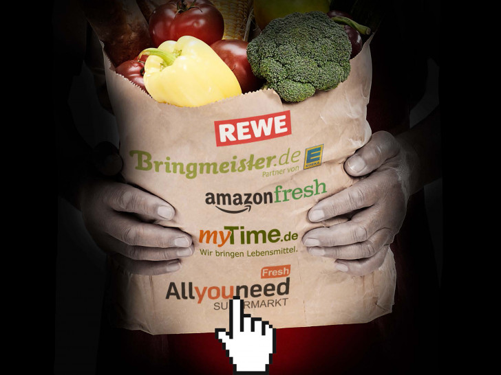 Der Online-Handel mit Lebensmitteln boomt. foodwatch hat fünf große Anbieter unter die Lupe genommen und Testkäufe durchgeführt. Foto: foodwatch