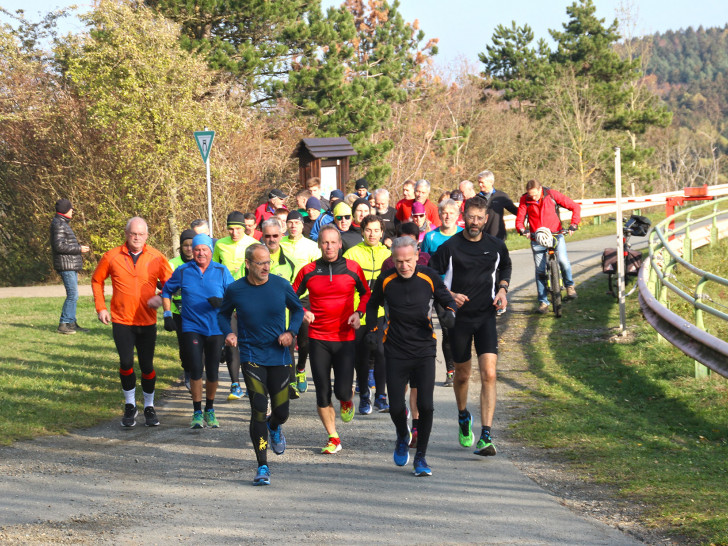 Rund um die Talsperre wird es auch 2019 wieder geben. Foto: Jung