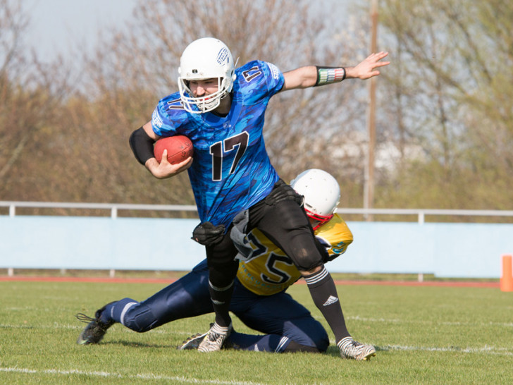Schwere Aufgabe in Hannover voraus für die Steelers. Foto: Jens Bartels/JB Medien/Archiv