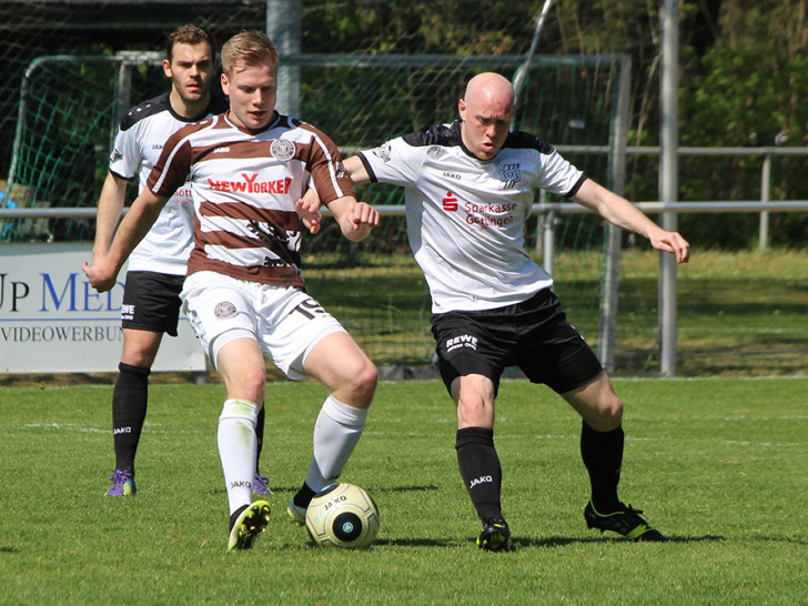 Im letzten Heimspiel siegten die Turner 1:0 gegen Göttingen 07. Foto: Vollmer