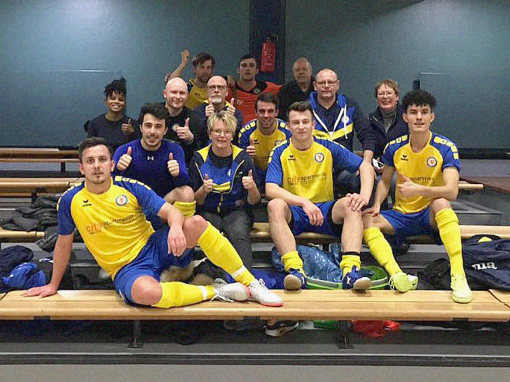 Unerwarteter Punktgewinn in Hamburg. Foto: BTSV-Futsal, privat