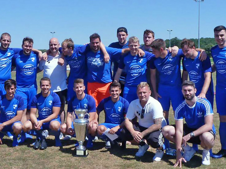 Hondelage gewann den Eppers Cup in Thiede. Foto: Daedelow
