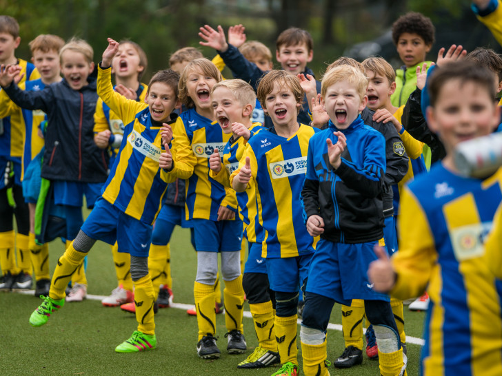 30 neue Camps im Jahr 2018. Foto: Eintracht4Kids/Ausdruckslos