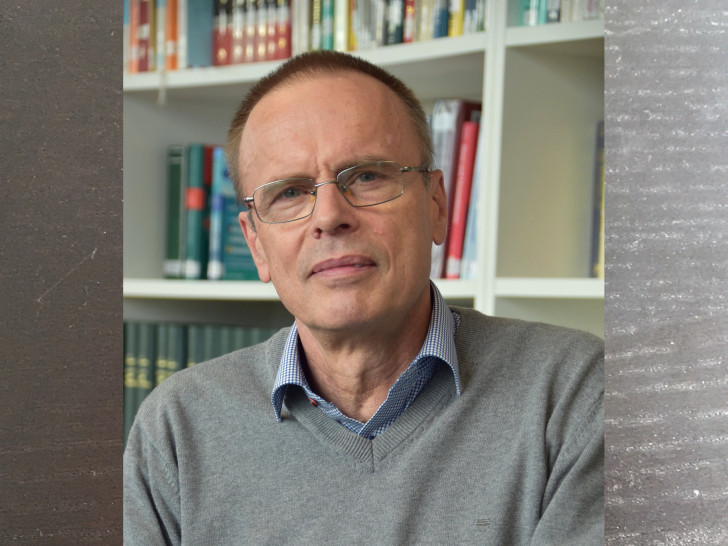 Dr. Peter Schumann geht 2020 in Rente.