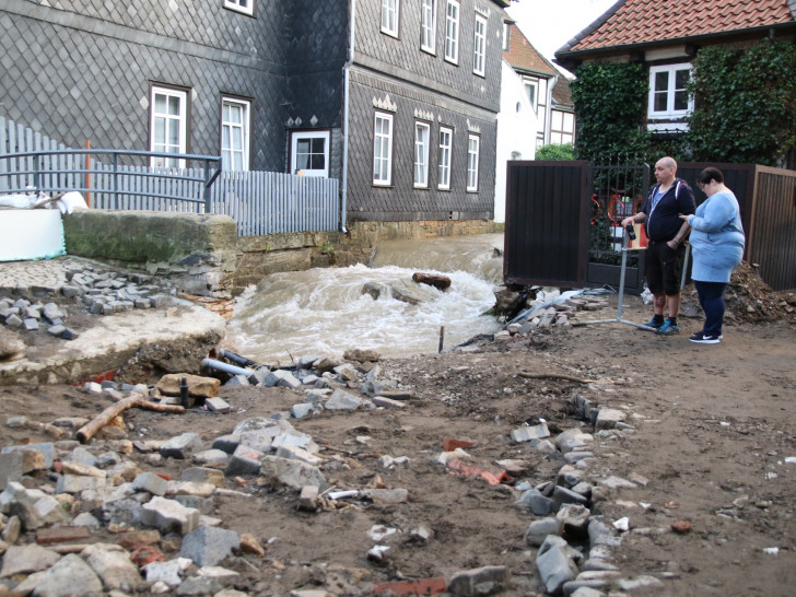 Der Landkreis Goslar hat an vielen Orten unter dem Hochwasser gelitten. Foto: SPD Goslar