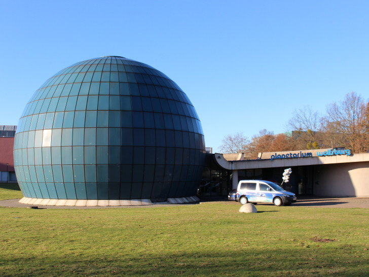 Das Planetarium Wolfsburg steht am Samstag voll im Zeichen der Liebe. Foto: Magdalena Sydow