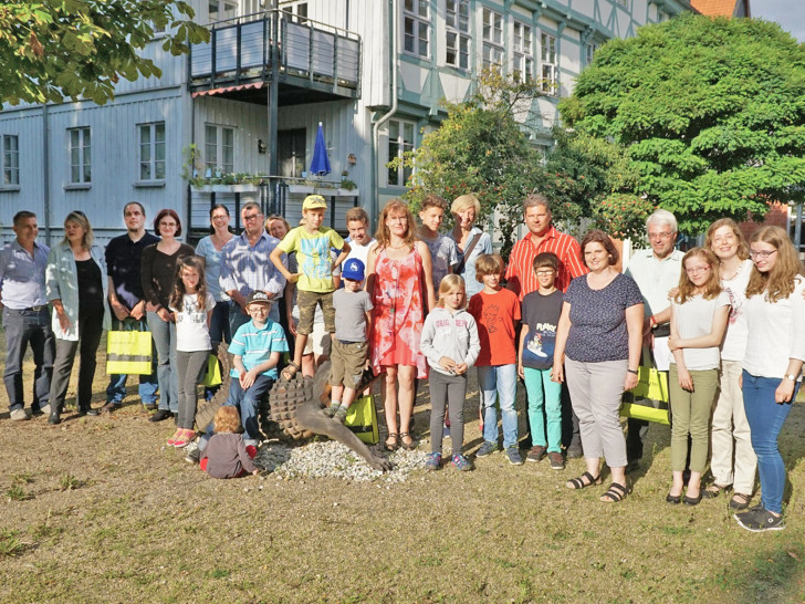 Das war die City-Familien-Rallye. Foto: Stadt Wolfenbüttel