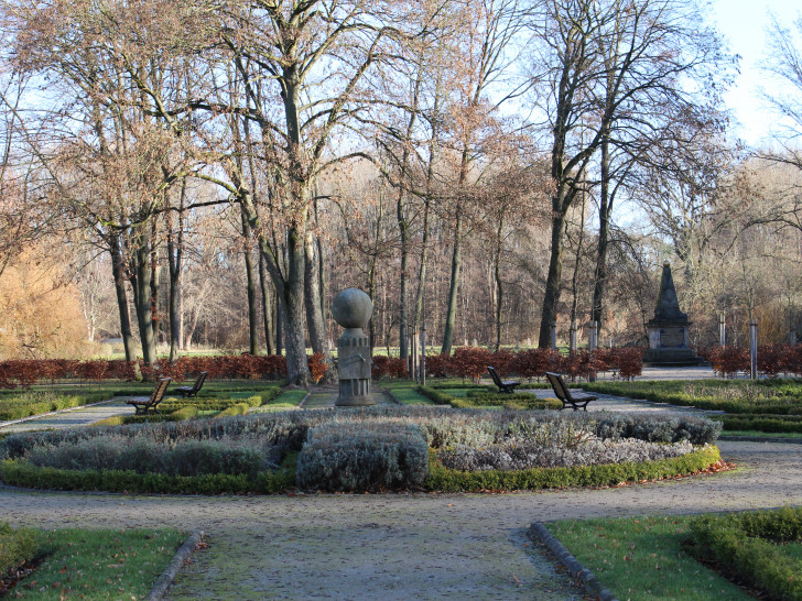 Der Vechelder Schlosspark. Foto: Frederick Becker