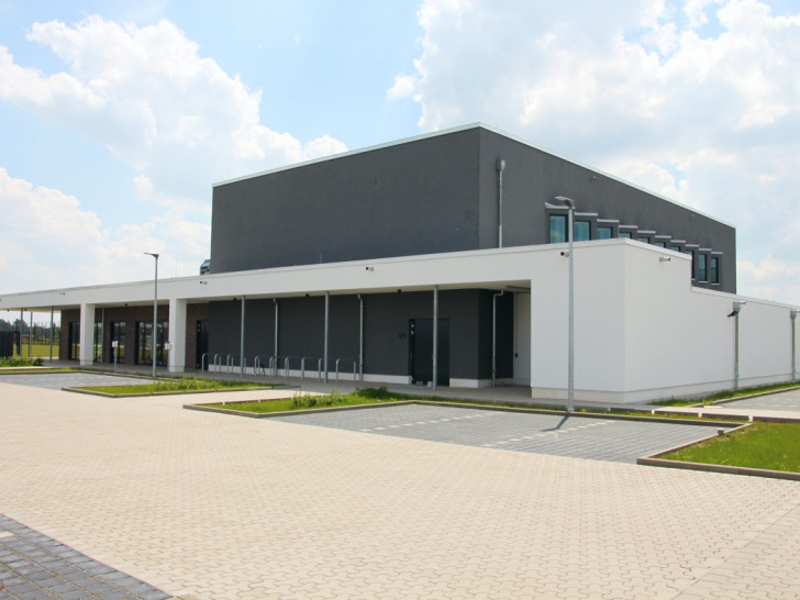 Die neue Sporthalle in Westerbeck.
Foto: B.I.G.-Sassenburg