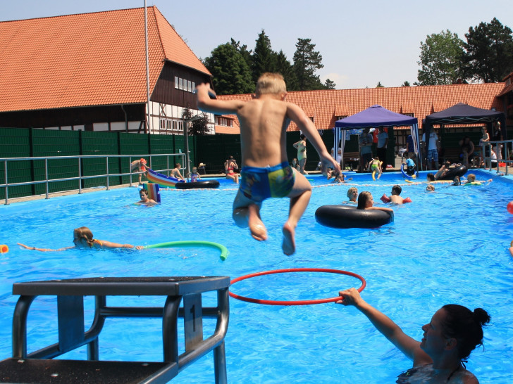 Das Sommerfest mit Pflegefamilien des Landkreises Goslar fand in diesem Jahr im Elisabethstift „Zum Schäferstuhl“ in Salzgitter statt. Foto: Landkreis
