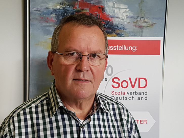 Ortsverbandsvorsitzender Reiner Knoll. Foto: SoVD
