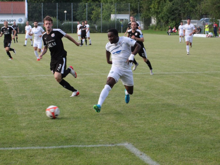 Lupo Martini spielbestimmend: Iddrisu setzte den Schlusspunkt. Symbolfoto: Fabian Rampas
