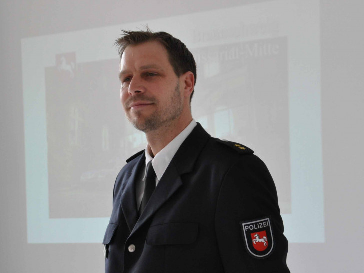 Der neue Leiter des Polizeikommissariates Mitte, Herr Polizeioberrat Oliver Meyer. Foto: Polizei