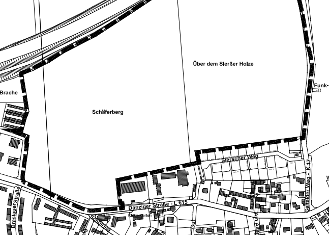 Eignet sich der Bereich Schäferberg in Salzgitter-Thiede als reines Wohn- oder Mischgebiet? Foto: Stadt Salzgitter